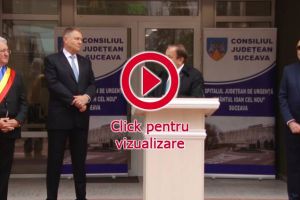 Preşedintele României a apreciat Spitalul de Urgenţă Suceava drept „un model de bune ...