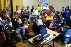 100 de femei sprijinite în cadrul campaniei ”Puternice împreună, femei pentru femei”