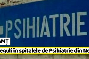 NEAMȚ: Ce nereguli s-au găsit în spitalele de psihiatrie din Neamţ