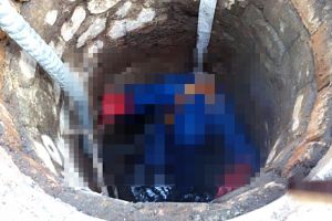 UPDATE. Suspiciuni de omor la Cămărzana. Cadavrul era legat cu lanţuri