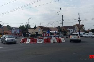 B-dul Octavian Goga, închis în weekend! Lucrări de mare amploare