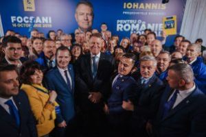 Klaus Iohannis a explicat la Focsani ce inseamna o Romanie normala
