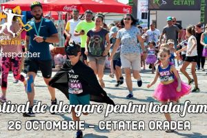 Superman, la mişcare! Iubitorii sportului sunt invitaţi la un festival de alergare pentru toată familia, în Cetatea Oradea
