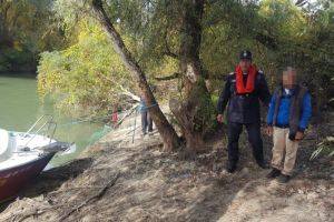 Operatiune de cautare in Delta Dunarii. Turist, ratacit in zona canalului Șontea