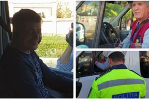 Șoferi de maxi-taxi amendaţi în Piteşti, bucuroşi că patronul plăteşte
