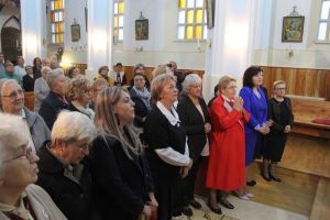 Liturghie specială la Biserica romano- catolică din Botoşani. La eveniment a participat Madre Angela Maria, sora superioară generală a Institutului “Fiicele Doamnei Noastre a Milostivirii”