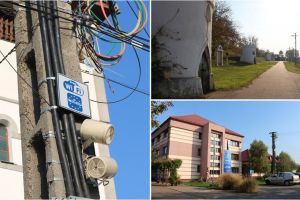 FOTO. Ardud, prima localitate din judeţ cu Wi-Fi gratuit în spaţii publice