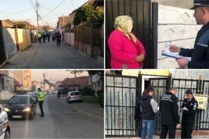 FOTO. Acţiune cu efective suplimentare în Alba Iulia: Amezi de peste 30.000 de lei şi 5 persoane REȚINUTE pentru furt şi tulburarea ordinii şi liniştii publice