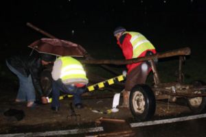 Căruţele, pericol pe şosele