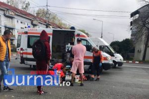 ACUM: Bărbat mort după ce a leşinat într-un taxi