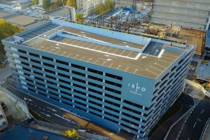 S-a deschis ISHO Parking îmbunătăţind semnificativ infrastructura întregii zone 