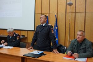 Convocarea semestrială de instruire cu şefii Serviciilor Voluntare pentru Situaţii de Urgenţă Harghita