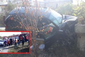 Mamă şi fiică, rănite în accident la Piteşti