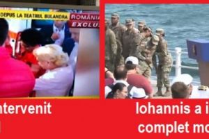 Dăncilă versus Iohannis. Premierul i-a acordat primul ajutor unui bărbat care a leşinat la un miting electoral. Iohannis l-a ignorat pe militarul lesinat