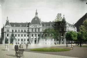 FOTO Primăria Braşov vrea să transforme în pietonal zona Star-Modarom