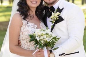 FOTO, VIDEO| Uniţi în cântec şi destin, interpreţii Ioana şi Ovidiu Țăran formează astăzi o familie