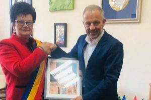 Demersuri pentru înfrăţirea oraşelor Reghin şi Weert (Olanda)