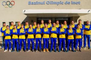 Corona Braşov îşi prezintă echipa de polo la primul turneu preliminar