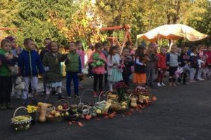 ”Ziua Recoltei”, la Grădiniţa cu Program Prelungit ”Dumbrava Minunată”