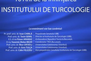 Institutul de Turcologie si Studii Central-Asiatice din Cluj-Napoca, fondat de istoricul dobrogean Tasin Gemil, sarbatoreste zece ani de la infiintare 
