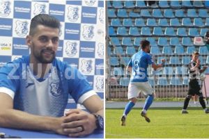 Goluri trase la indigo:  La FC Farul, golgheter e un fundas, Viorel Lica. Contra Universitatii Cluj, a fost letal in careul advers (galerie foto) 