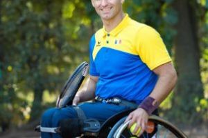 Covăsneanul Ciprian Anton, ambasador al echipei României la Jocurile Paralimpice de la Tokyo