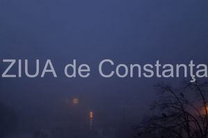 Cod galben de ceata in judetele Constanta si Tulcea! 