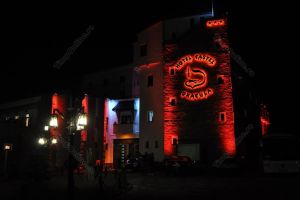 Pregătiri la Castelul Dracula pentru încă o noapte de  Halloween cu turişti străini