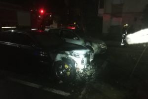 NEWS ALERT: Încă un autoturism INCENDIAT în Arad (FOTO)