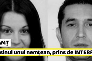 NEAMȚ: Asasinul unui nemţean, prins după ce evadase