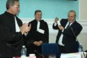 Daniel Fenechiu, distins cu premiul „Avram Iancu” al Baroului Dolj