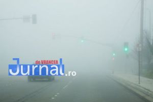 COD GALBEN de ceaţă în Vrancea