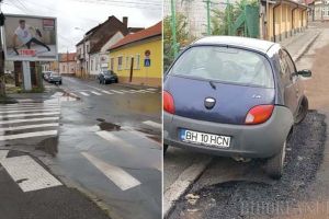 Ocol pentru Dorel: Lucrările efectuate de mântuială în Oradea se 