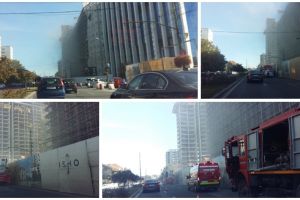 Incendiul de la ISHO a fost provocat de o ţigară aruncată la întâmplare