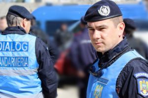 Jandarmii alături de cetăţeni la Festivalul Toamnei