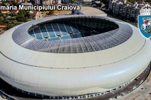 Azi demarează lucrările de înlocuire a gazonului pe stadionul „Oblemenco” din Craiova