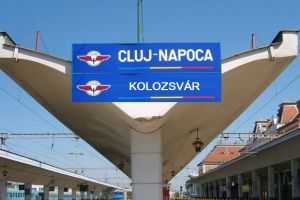Locomotiva trenului Cluj-Napoca – Viena a luat foc imediat după plecare