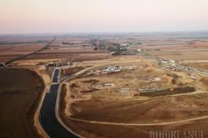 Imagini aeriene: Cum arată autostrada în Bihor la 3 zile de la ultima vizită a ministrului Transporturilor (VIDEO)