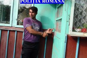 Recidivist săltat de poliţişti şi arestat preventiv în urma comiterii unui alt furt