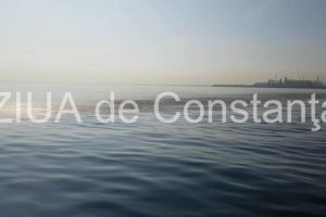 Pata suspecta pe mare, in zona Cazinoului din Constanta