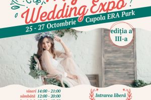 Ai gânduri de nuntă? Trebuie să treci pe la MOJO Wedding Expo, de la ERA Park Oradea!