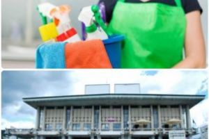 Reprezentantii Casei de Cultura s-au apucat de curatenie. Inspectorii DSP Maramures au verificat astazi si chiriasii