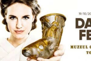 Tezaurul antic al României, prezentat în expoziţia „Dacia Felix“, la Festivalul Europalia