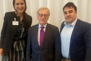 Vlad Botoş, europarlamentar al USR PLUS, s-a întâlnit cu reprezentanţi de vârf ai organismelor financiare internaţionale