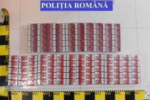 Percheziţii în Bistriţa-Năsăud. Persoane reţinute pentru contrabandă cu ţigări