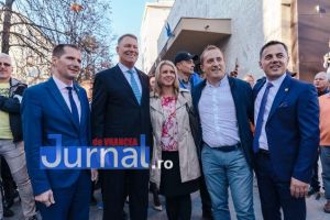 Normalitatea preşedintelui Iohannis pentru Vrancea: autostradă, spital, şcoli şi revenirea vrâncenilor acasă