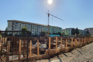 Întârzieri la lucrările Liceului de Artă. Constructorul e acelaşi de la Stadionul Municipal