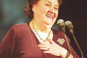 Actrita Tamara Buciuceanu, condusa astazi pe ultimul drum 