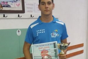 Andrei Orha, succes la tenis de masă