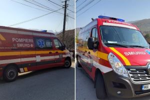 UPDATE FOTO: Un bărbat din Tăuţi a DECEDAT după ce a fost prins sub un motostivuitor